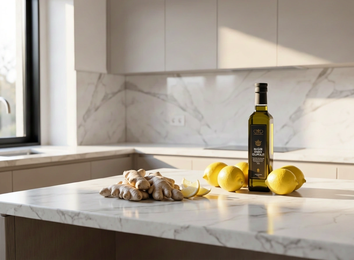 Inspiration für eine gesunde Küche